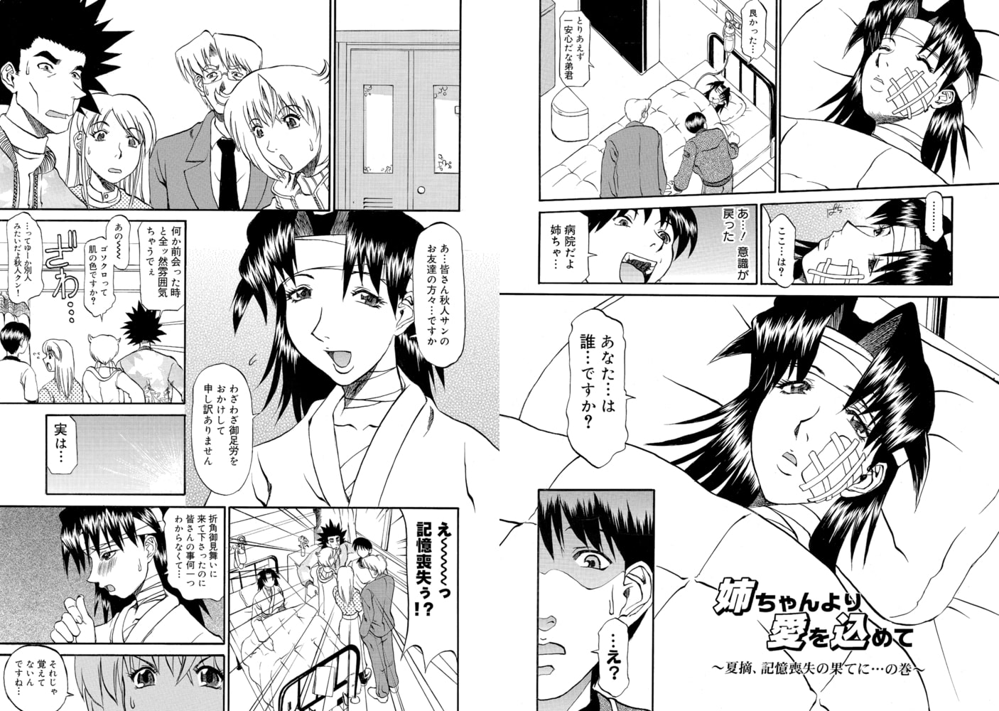 姉ちゃんより愛を込めて ～夏摘、記憶喪失の果てに…の巻～