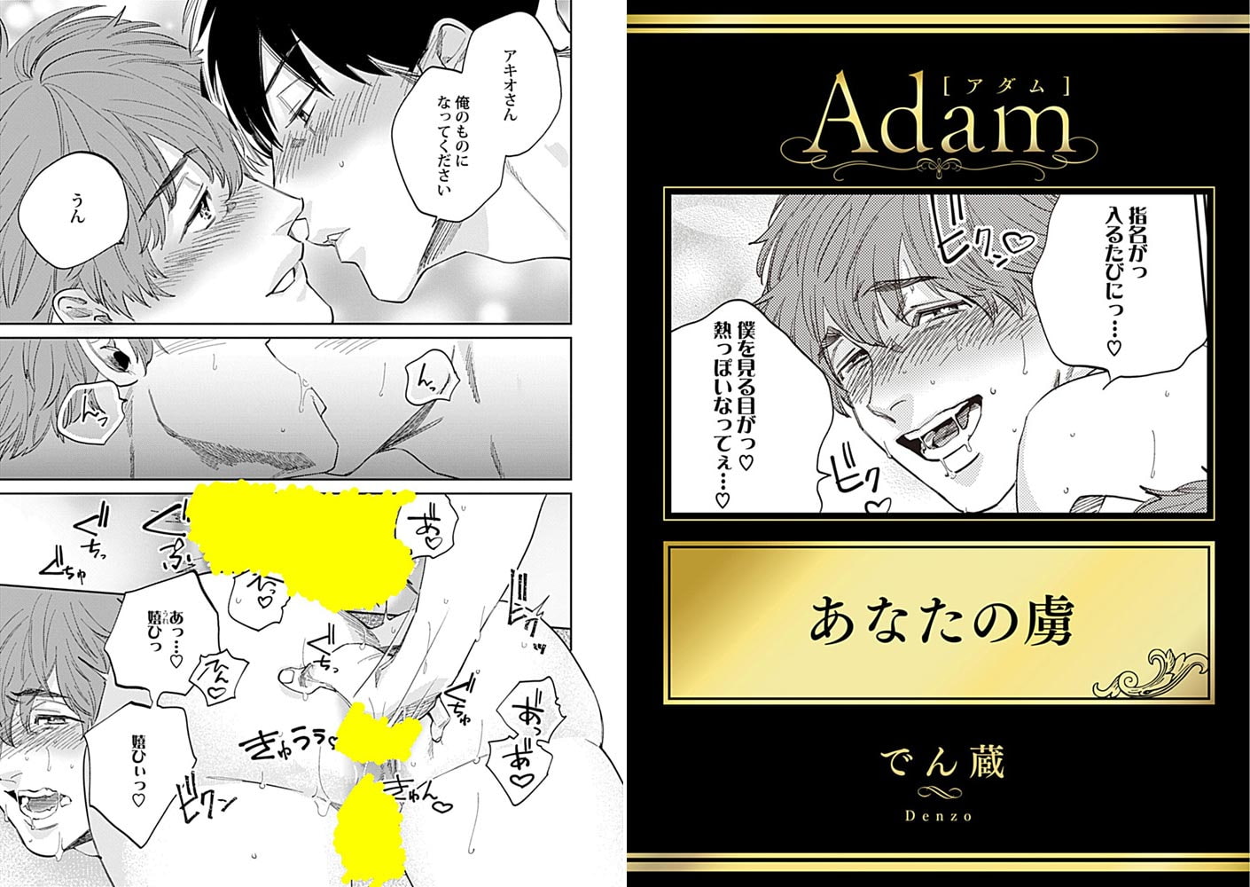 Adam volume.1【R18版】 画像8
