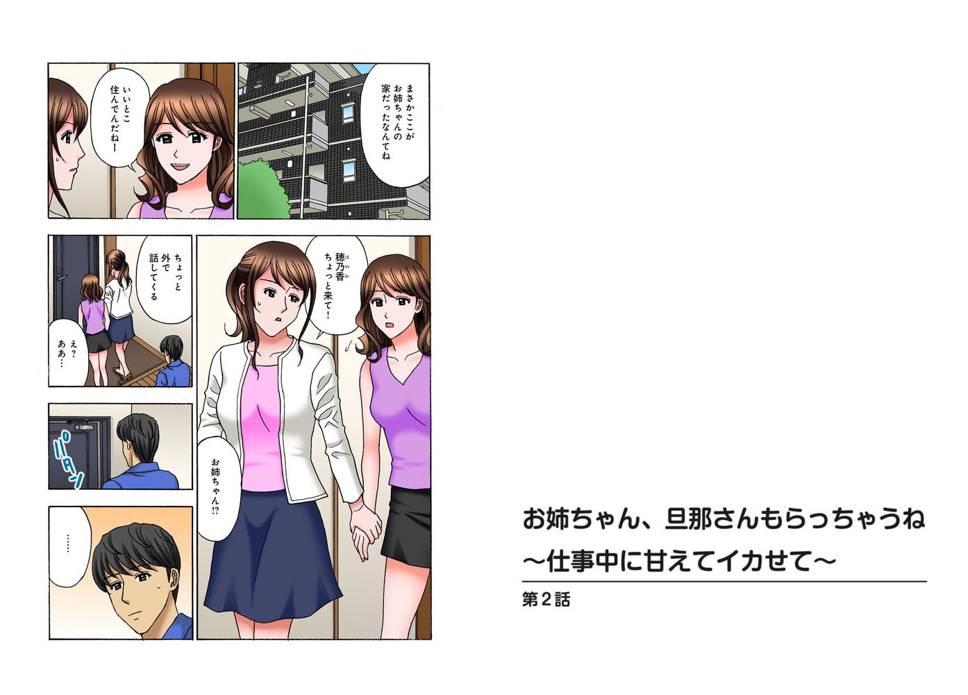 お姉ちゃん、旦那さんもらっちゃうね～仕事中に甘えてイカせて～ 2巻