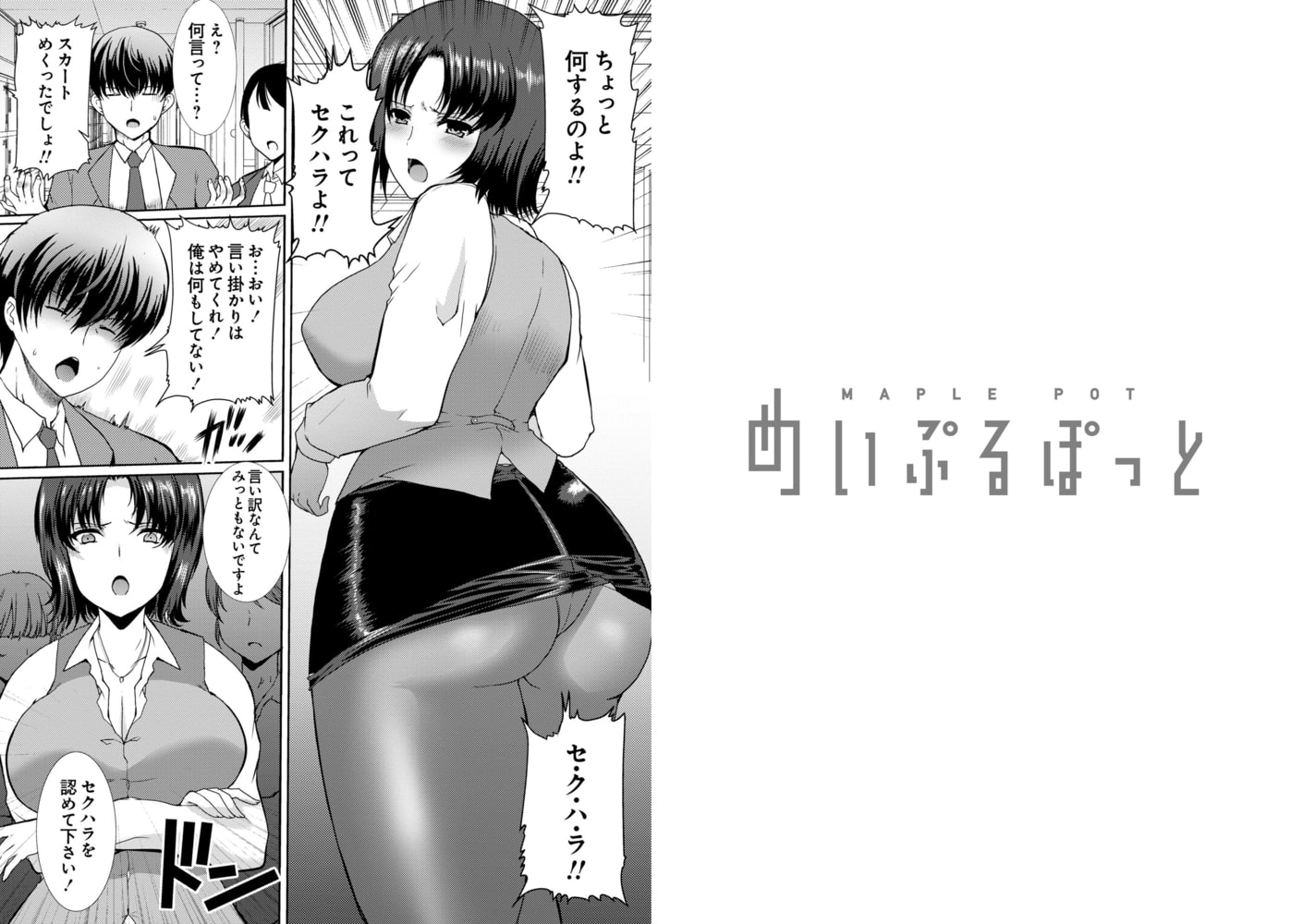姦淫ハラスメント 姦淫ハラスメント