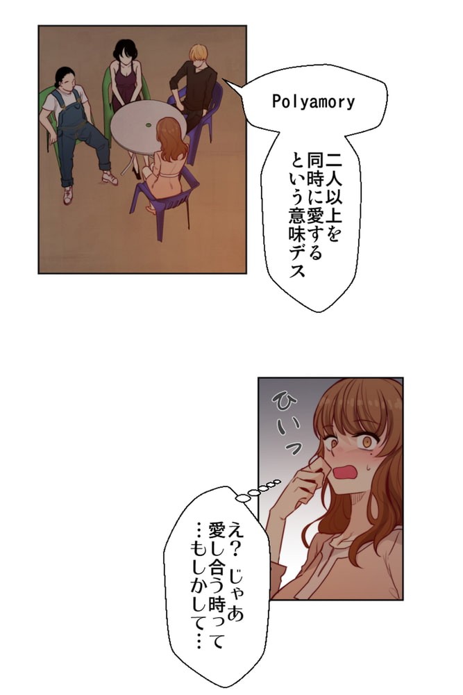 ポリアモリー：多者間恋愛に関する報告書　第3巻