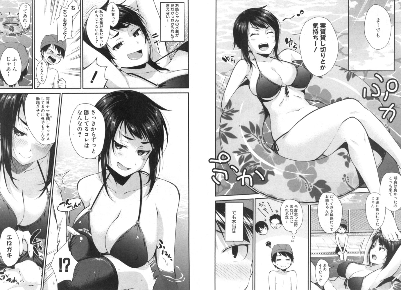 お姉ちゃんの玩具 夏のプール編(黒倉エリ) お姉ちゃんの玩具 夏のプール編(黒倉エリ)
