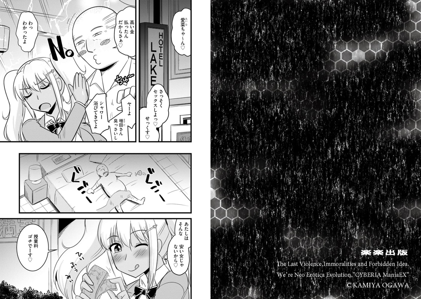 ビッチなギャルの落とし穴のサンプル画像1