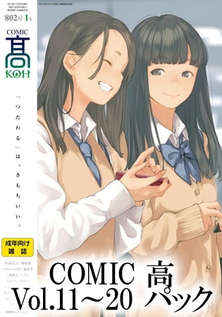 COMIC 高 Vol.11～20 パック