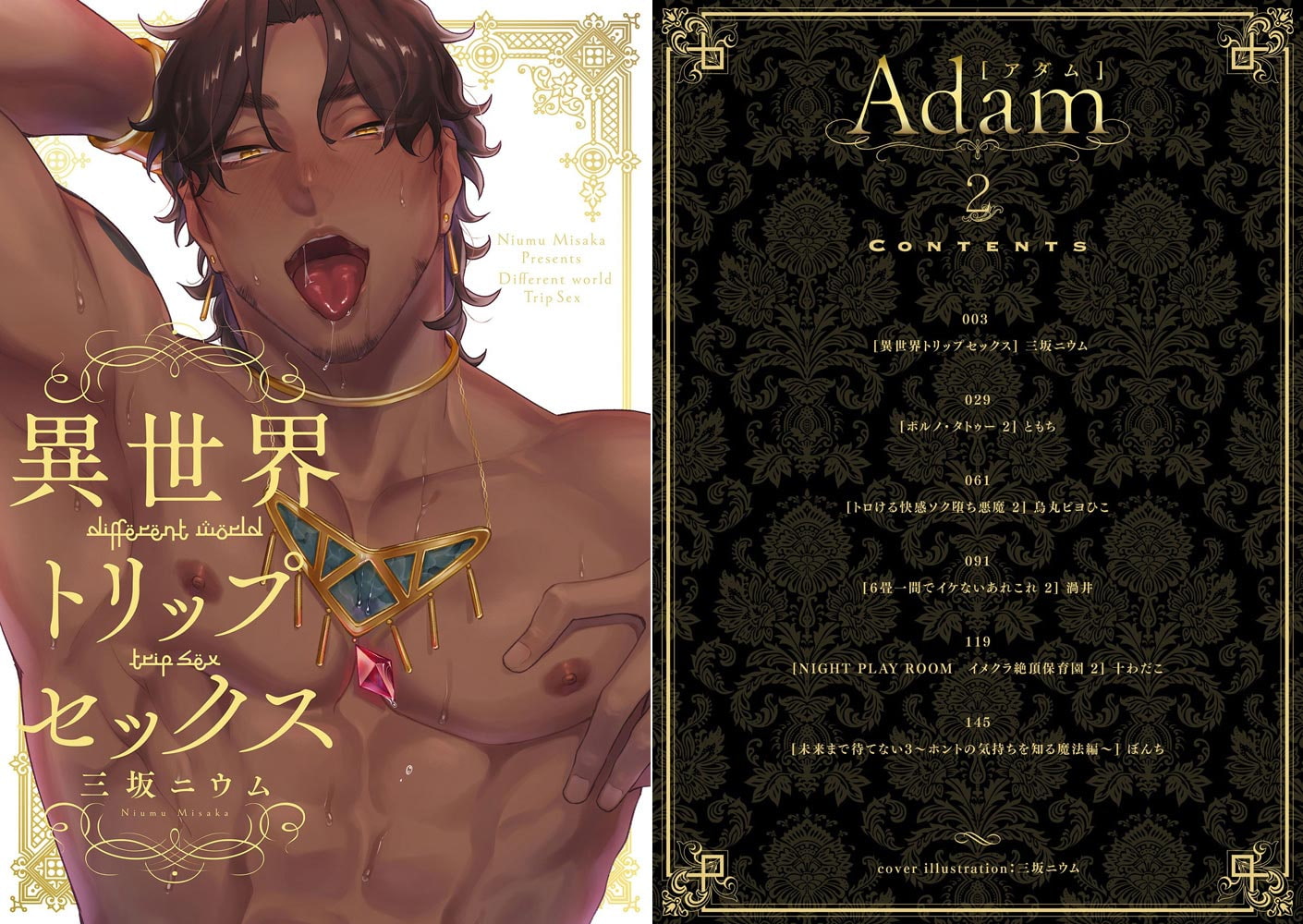 Adam volume.2【R18版】 画像1