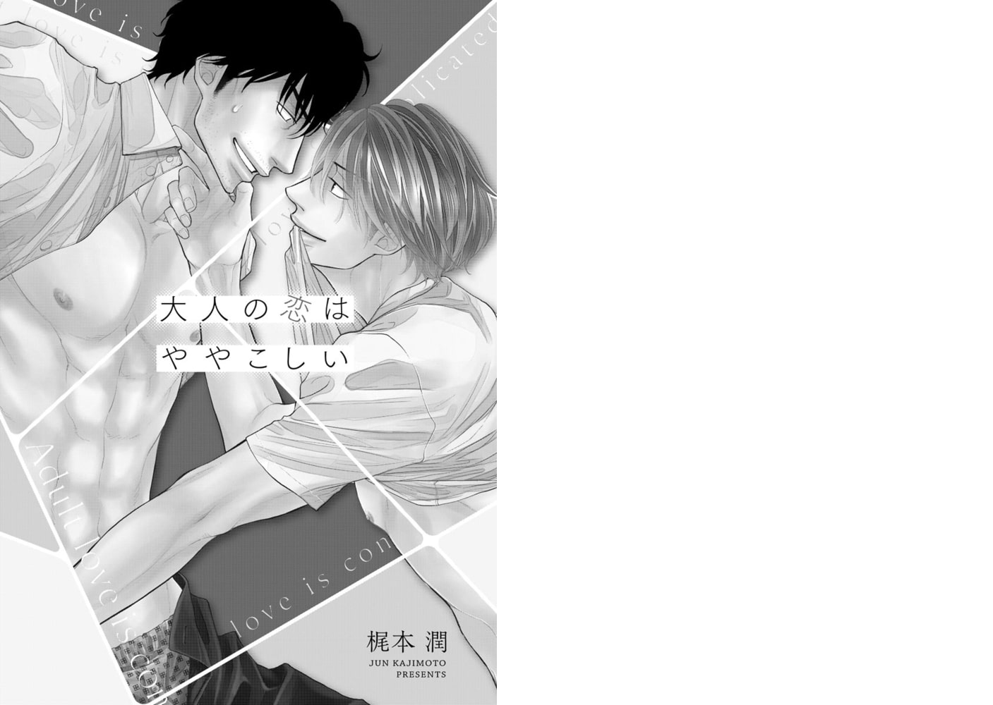 大人の恋はややこしい【電子限定かきおろし漫画付】 サンプル3