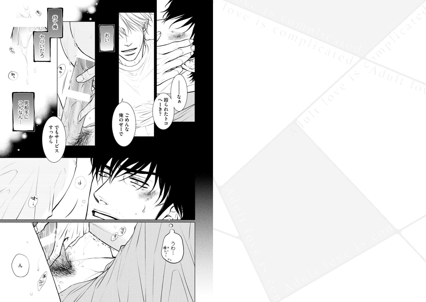 大人の恋はややこしい【電子限定かきおろし漫画付】 サンプル5