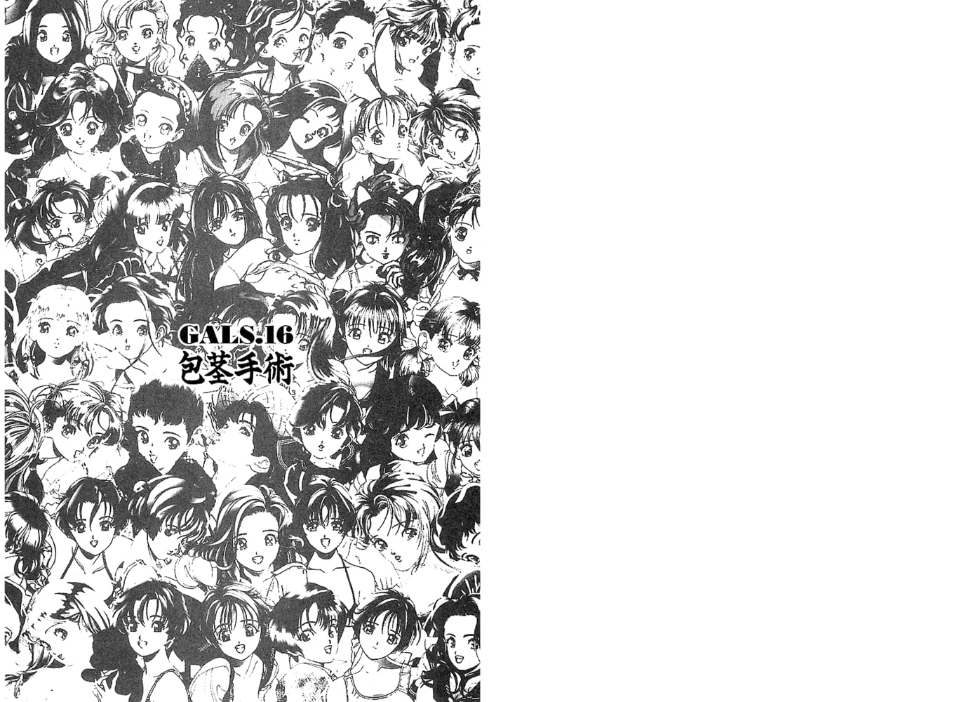 ギャルズラッシュ～真夜中の天使たち～　分冊５