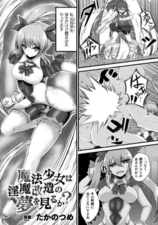 魔法少女は淫魔改造の夢を見るか?【単話】