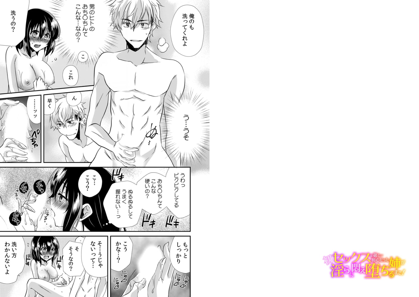 初セックスは弟と…初心だった姉が淫らに悶え堕ちるまで！ (2)