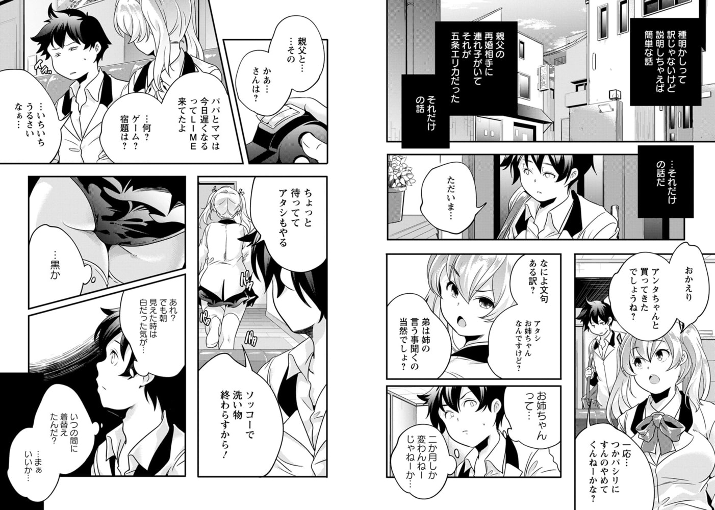 お姉ちゃんは同級生