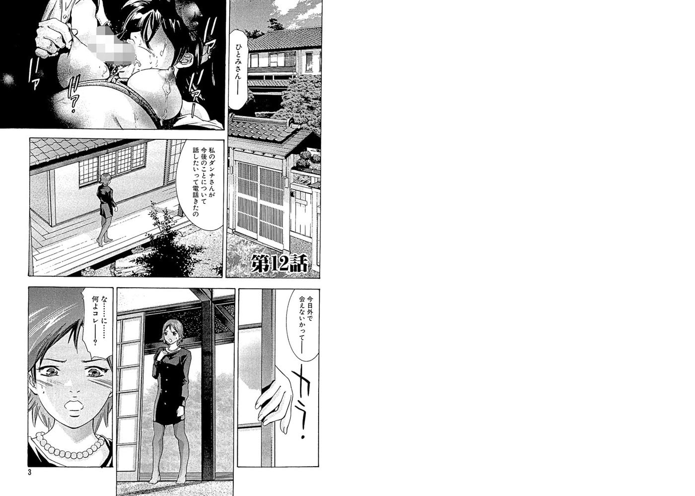 生贄夫人（分冊版）【第12話】