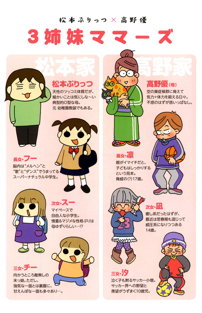 松本ぷりっつ 高野優 子育てバッチコイ 竹書房 Dlsite Comipo