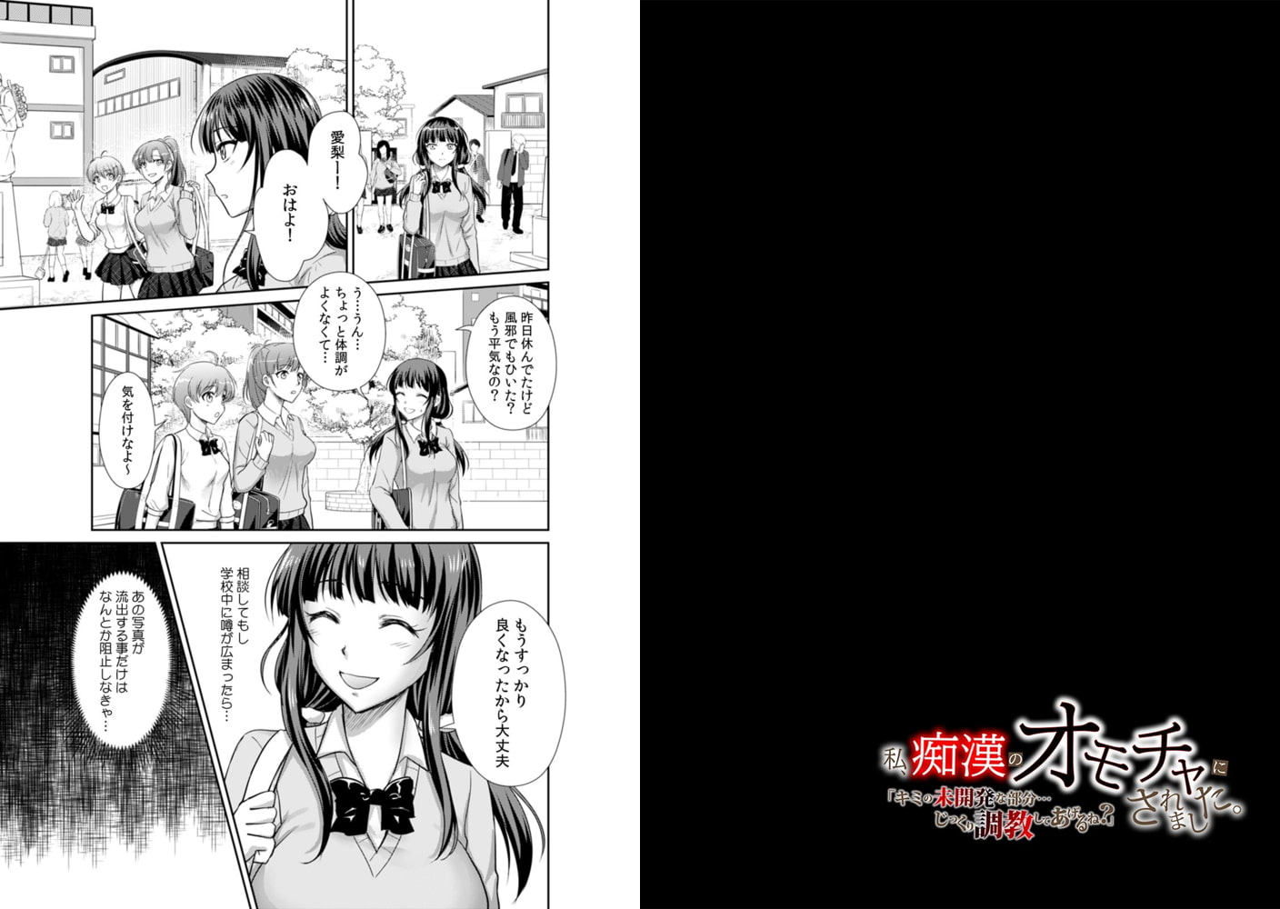 私、痴漢のオモチャにされました。「君の未開発な部分…じっくり調教してあげるね？」 (3)