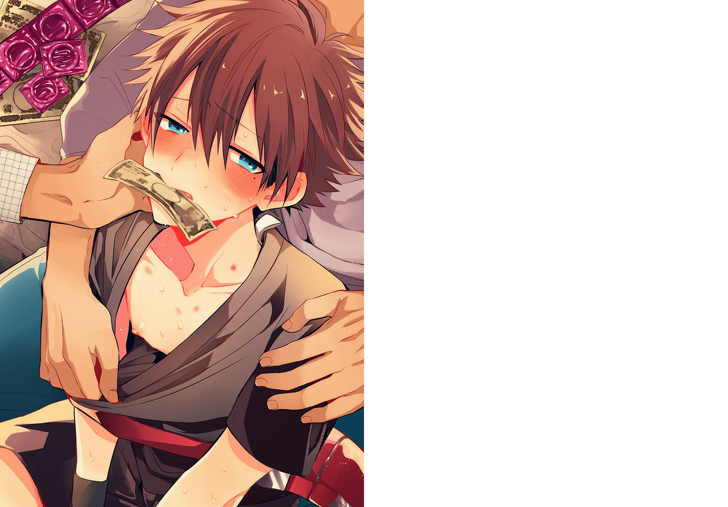 新宿デリヘルボーイ【電子限定描き下ろし漫画付き】 画像1