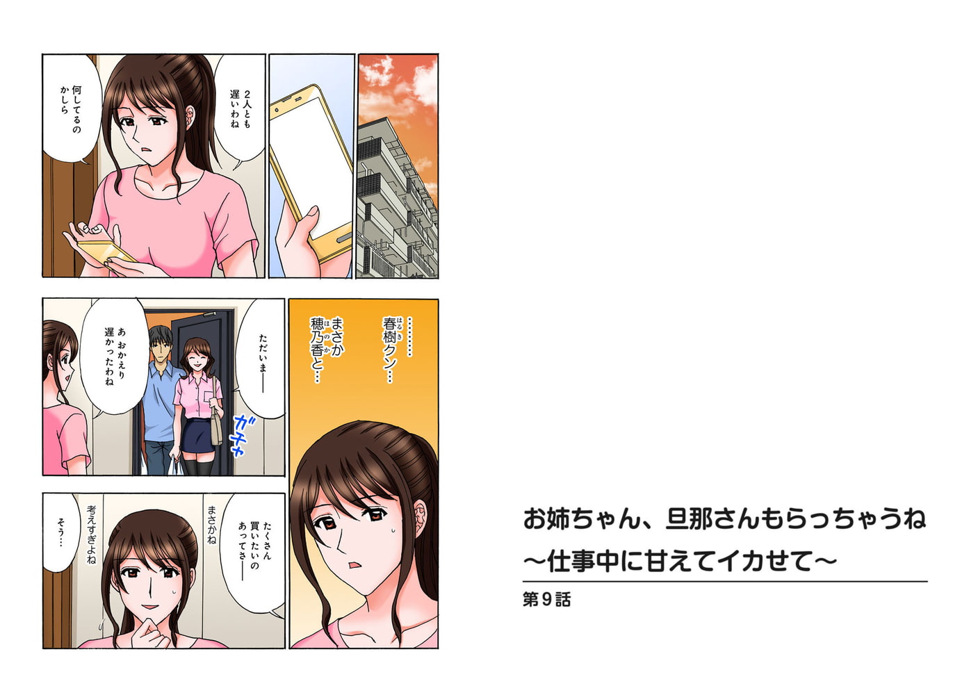 お姉ちゃん、旦那さんもらっちゃうね～仕事中に甘えてイカせて～ 9巻