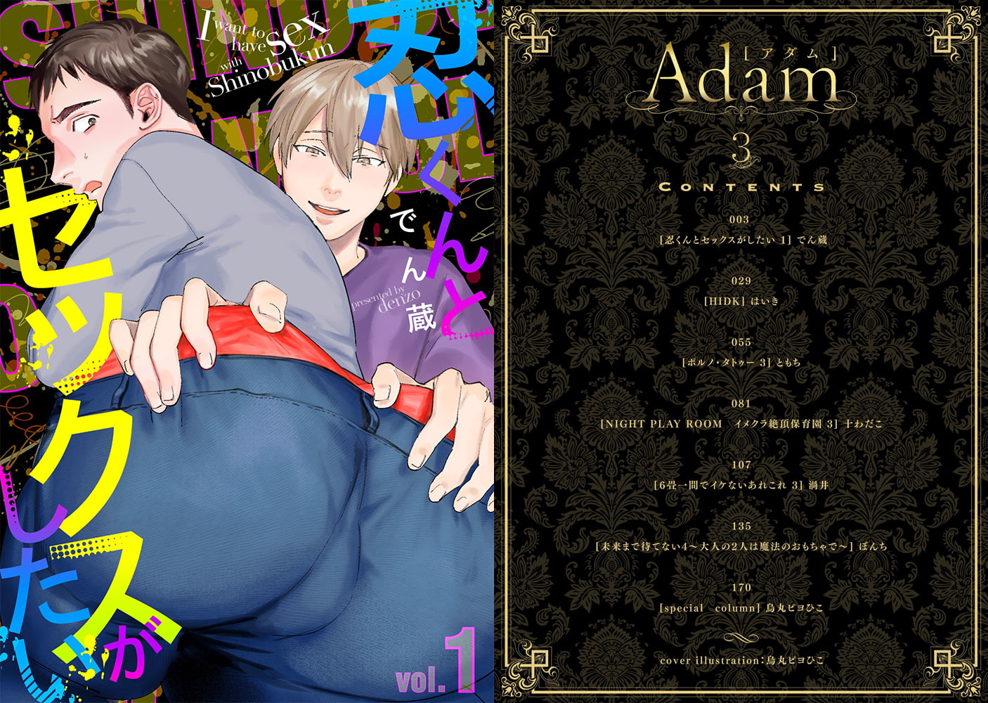 Adam volume.3【R18版】 画像1