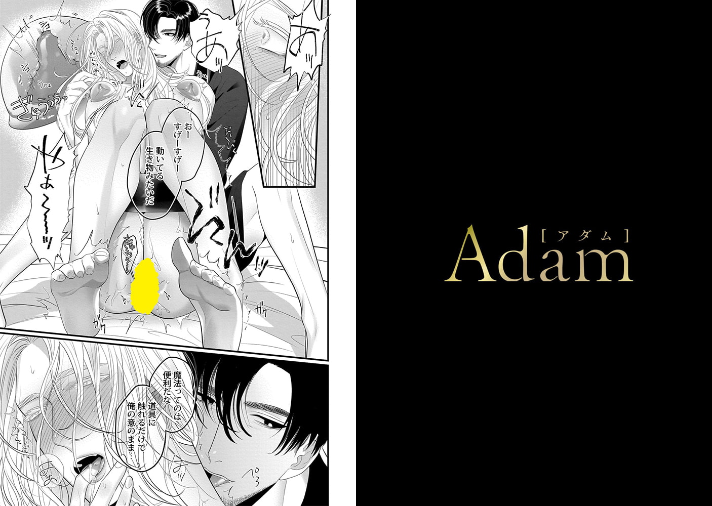 Adam volume.3【R18版】 画像17