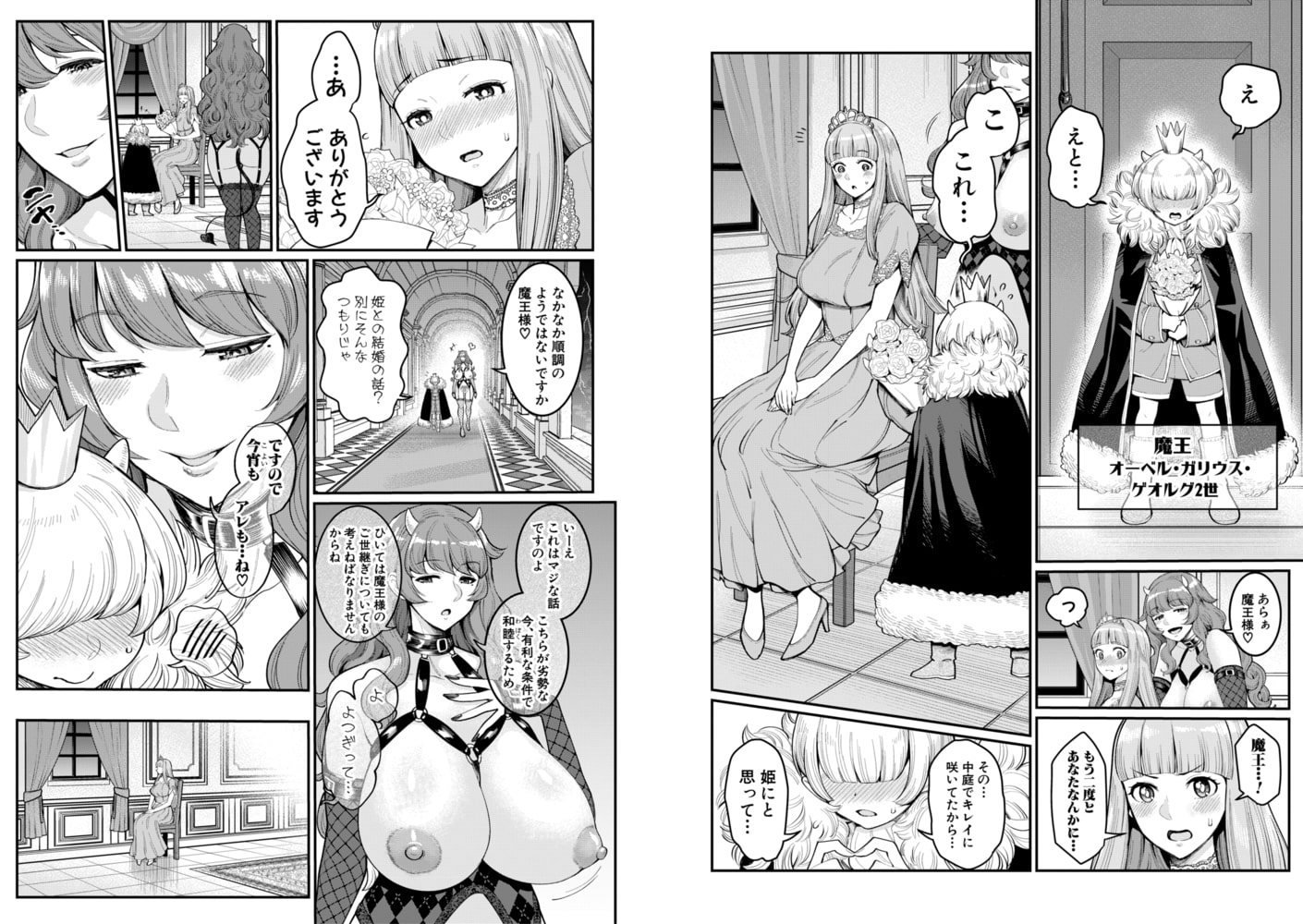 チントレクエストⅢ～姫と魔王のおねショタセックス～
