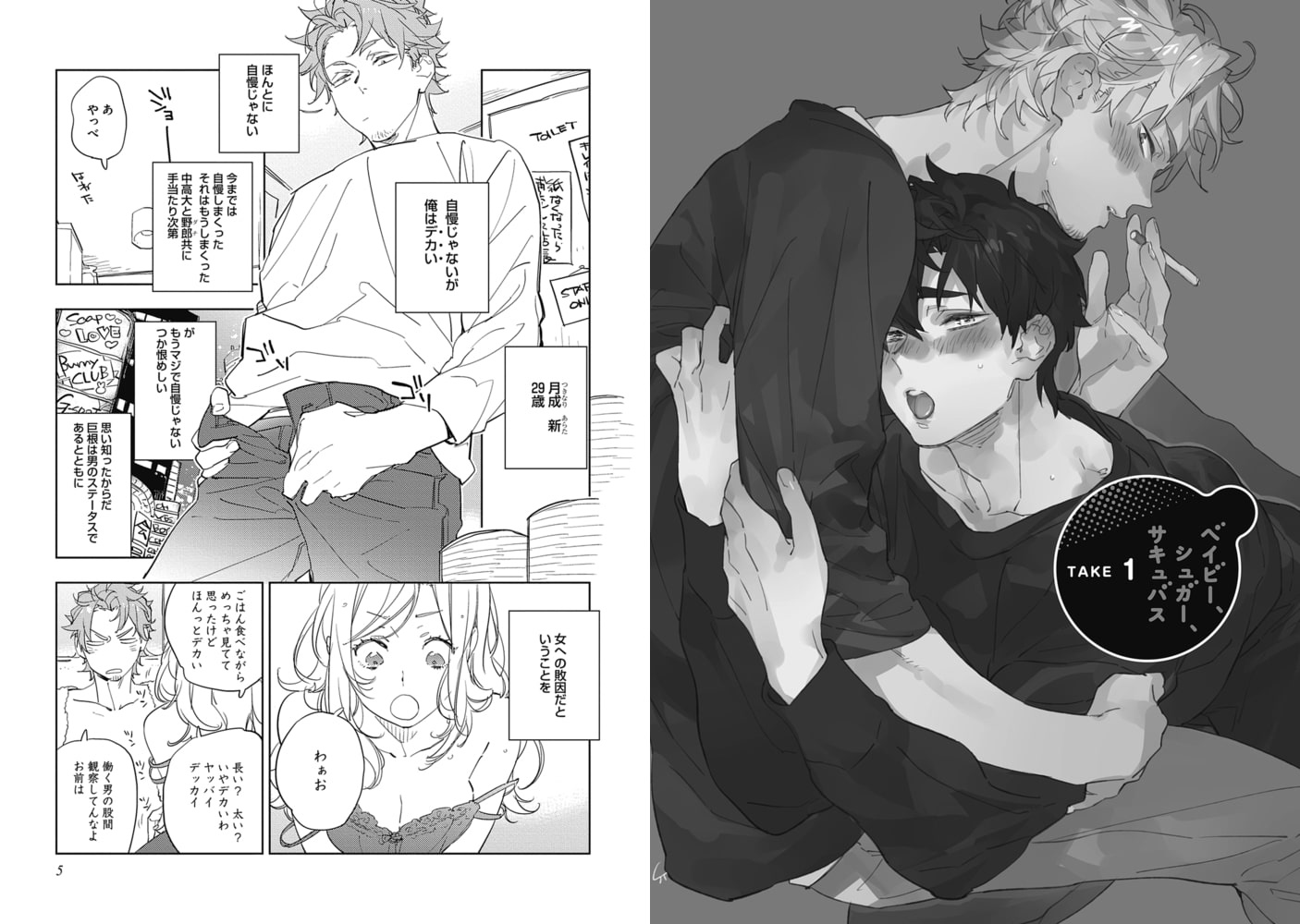 [東条さかな]ベイビー、シュガー、サキュバス