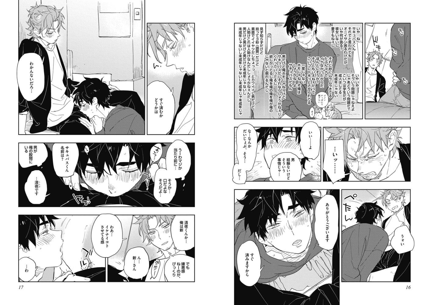 [東条さかな]ベイビー、シュガー、サキュバス
