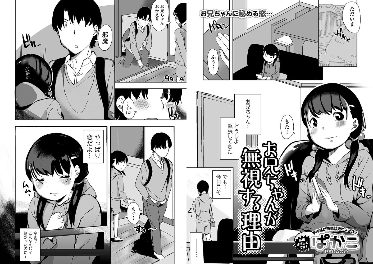 お兄ちゃんが無視する理由