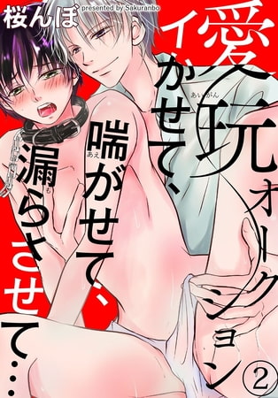 愛玩オークション イかせて、喘がせて、漏らさせて… 2巻 [秋水社ORIGINAL]
