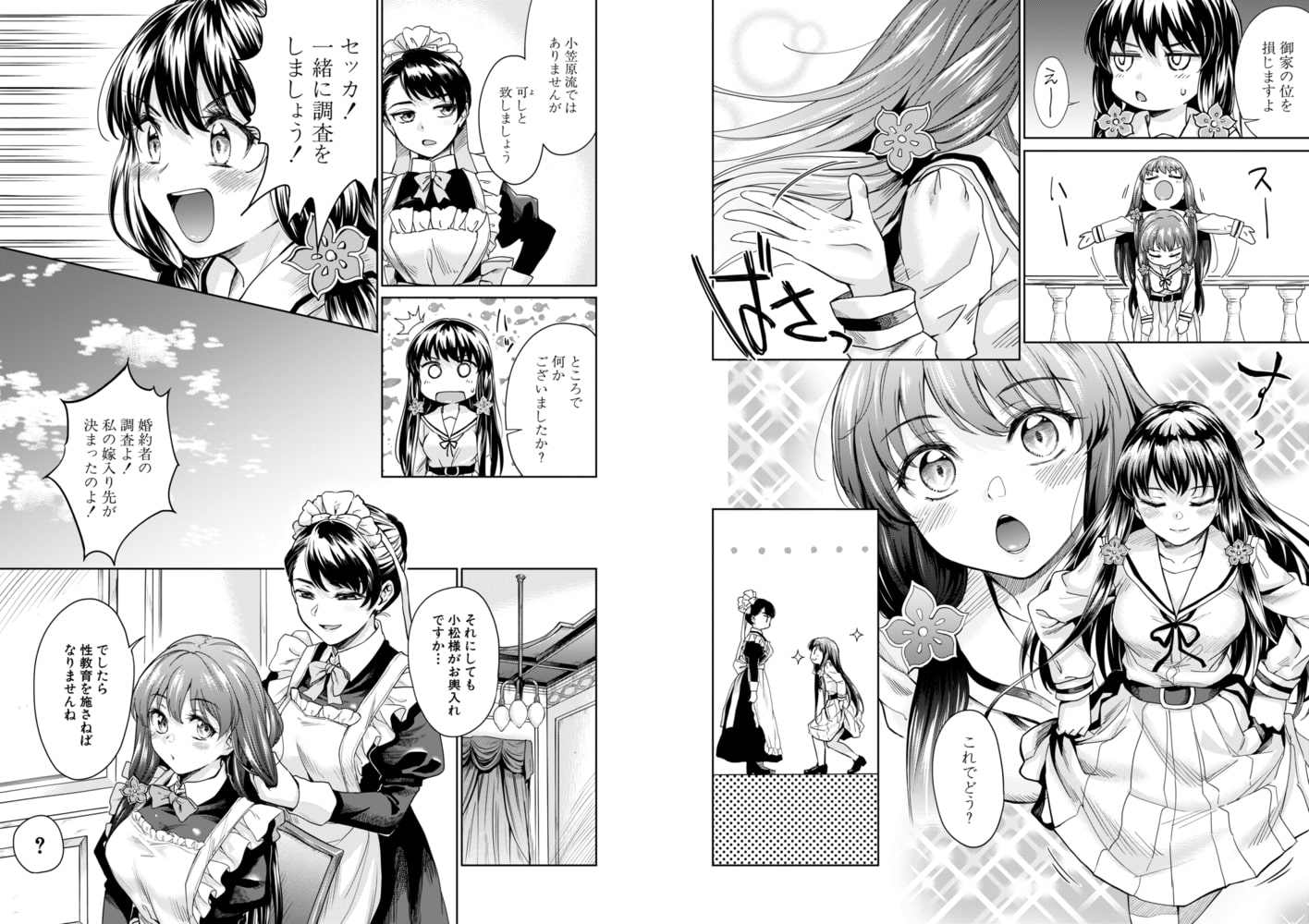 春衡伯爵家の事情～令和編～〈菊月太朗〉