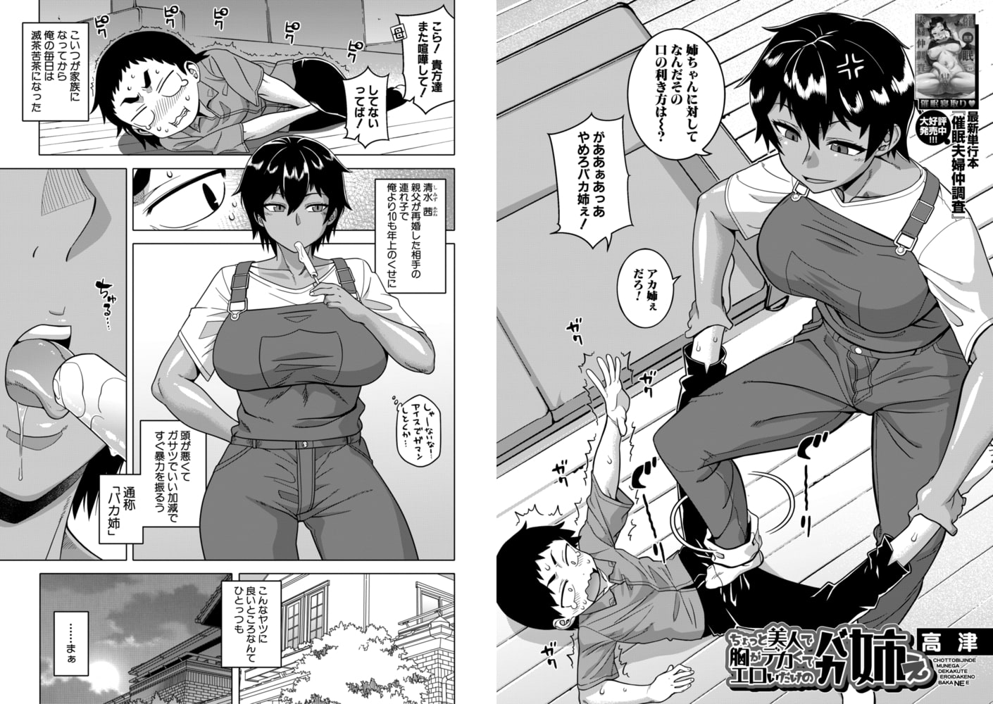 ちょっと美人で胸がデカくてエロいだけのバカ姉ぇ(高津) ちょっと美人で胸がデカくてエロいだけのバカ姉ぇ(高津)