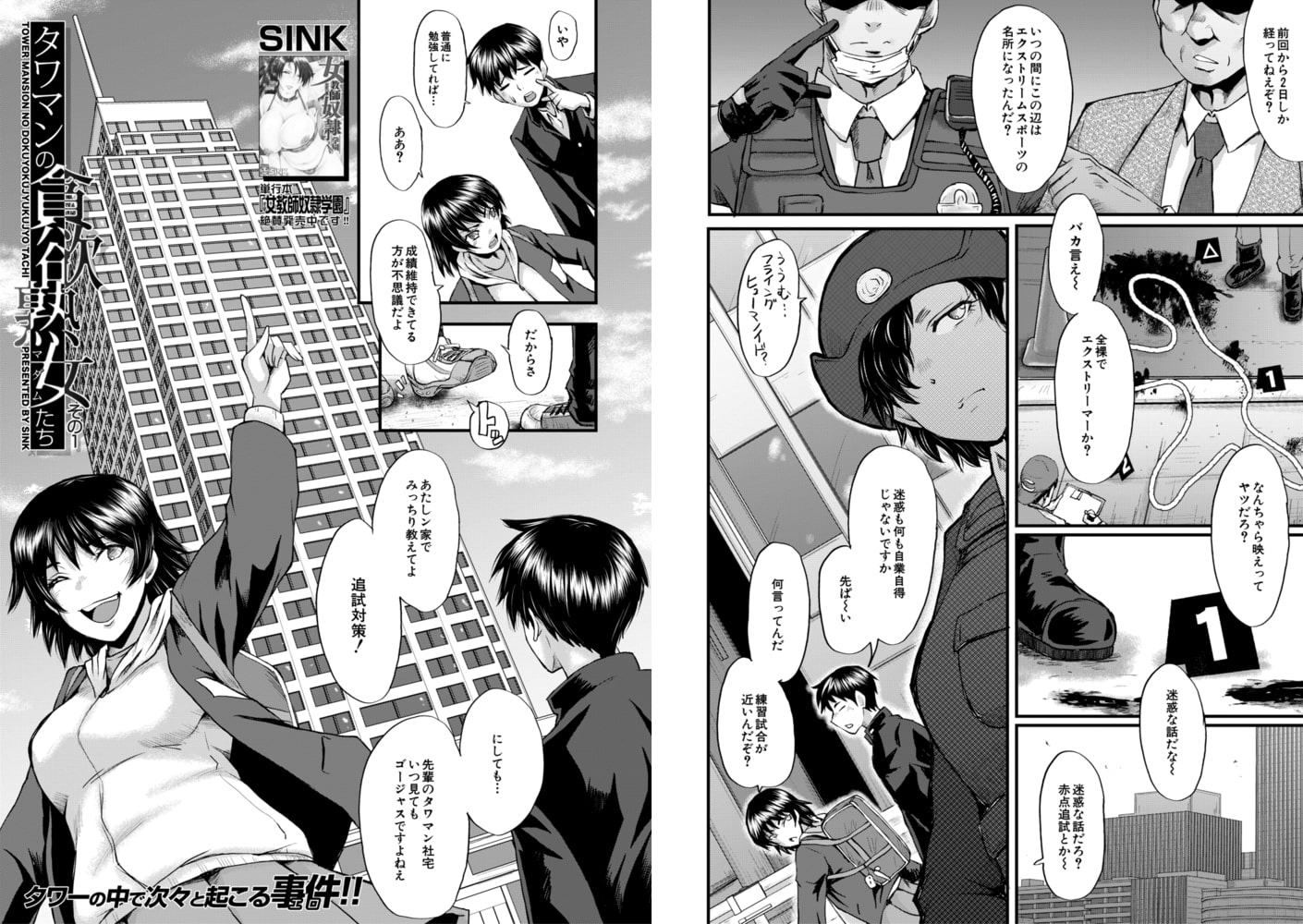 タワマンの貪欲熟女たち〈その1〉（SINK）