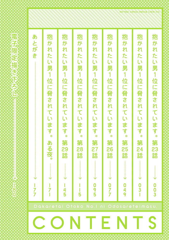 [桜日梯子]抱かれたい男1位に脅されています。 7