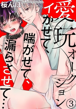 愛玩オークション イかせて、喘がせて、漏らさせて… 3巻 [秋水社ORIGINAL]