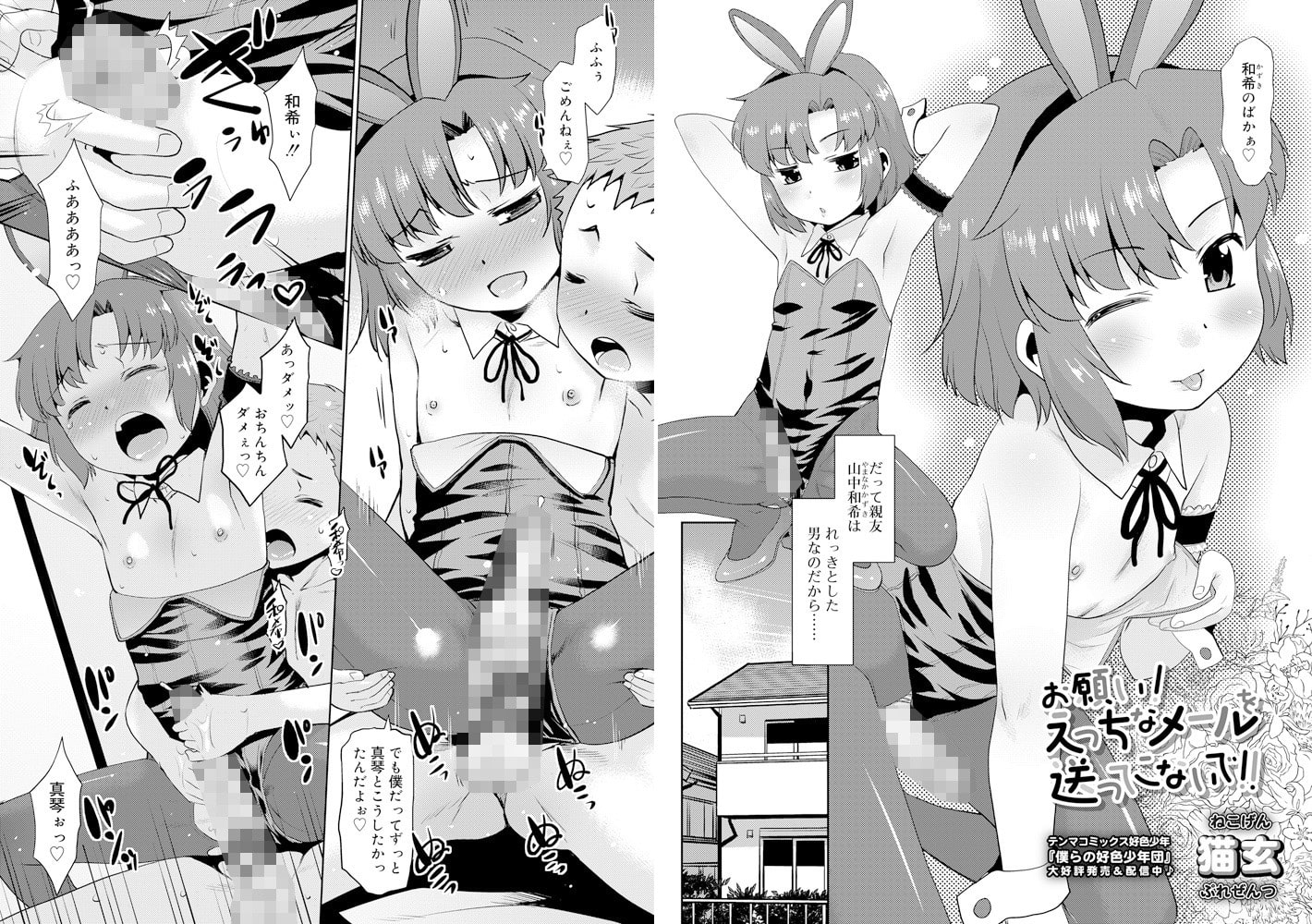 お願い!えっちなメールを送ってこないで!!