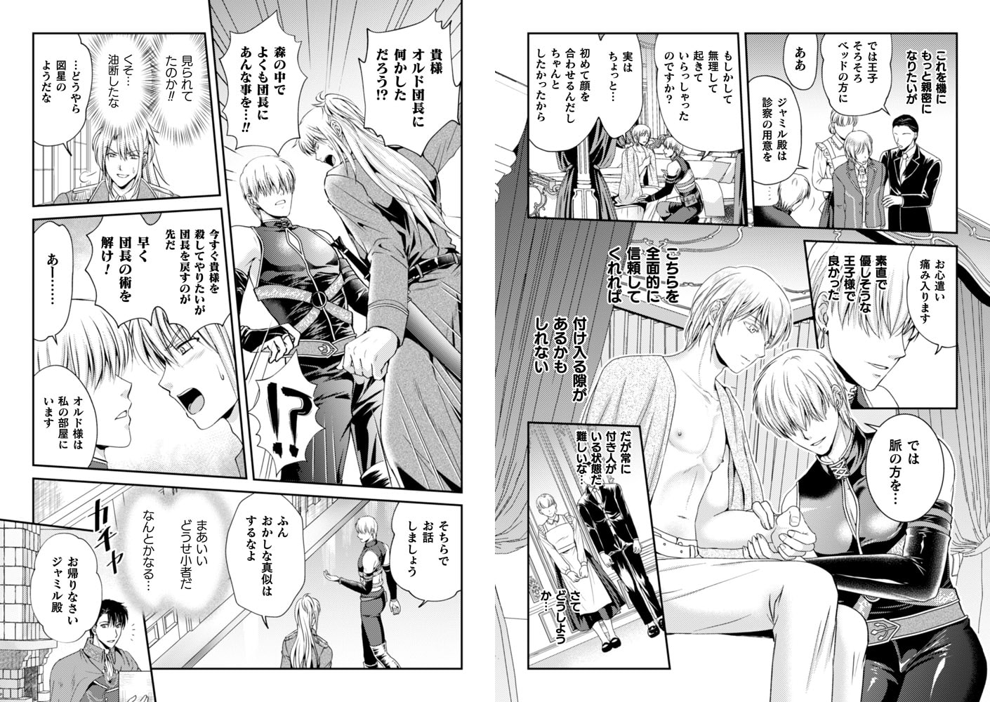 悪徳ゲイ魔導士がメス堕ちハーレム王国を作るようです 第3話 画像2