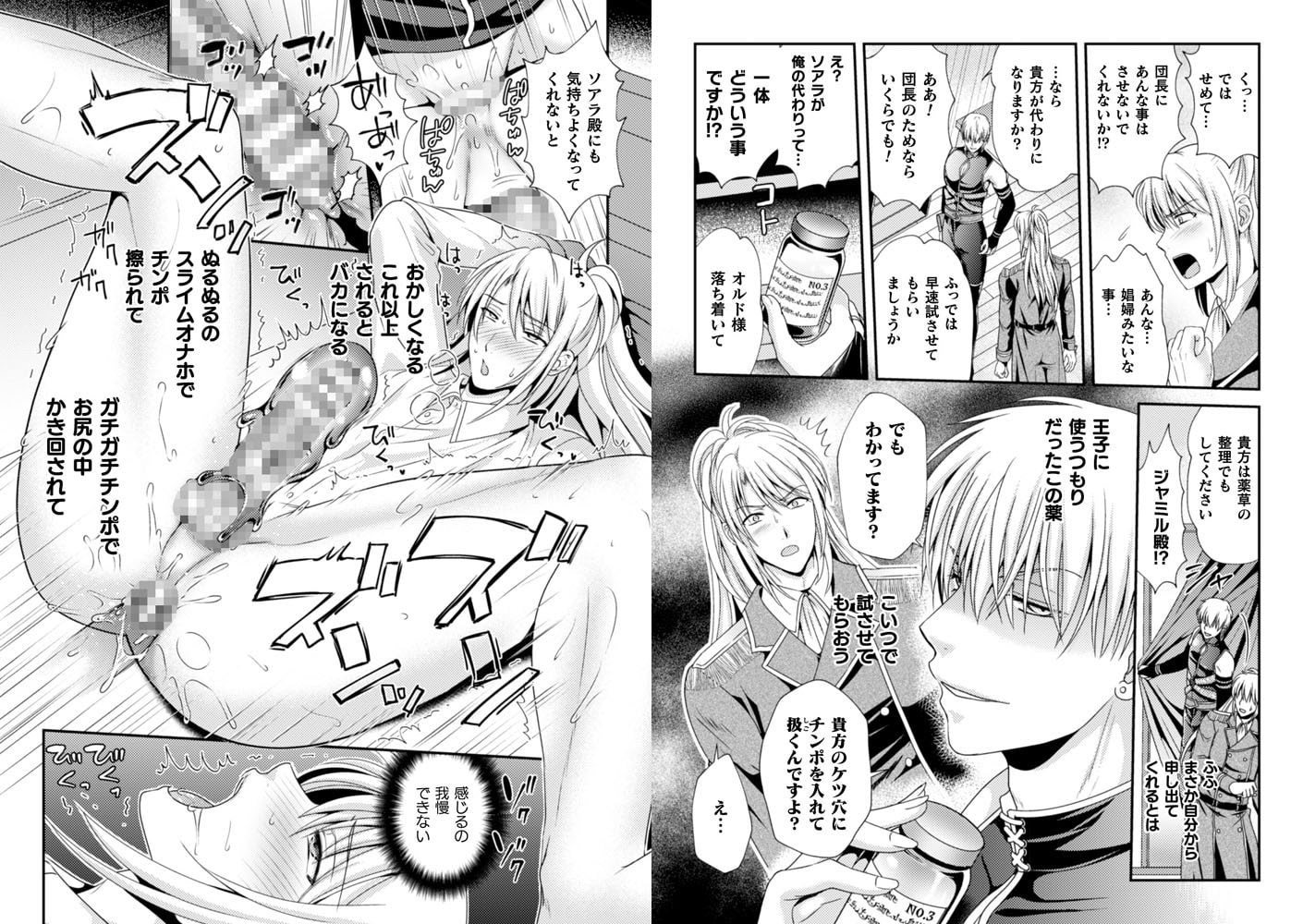 悪徳ゲイ魔導士がメス堕ちハーレム王国を作るようです 第3話 画像3