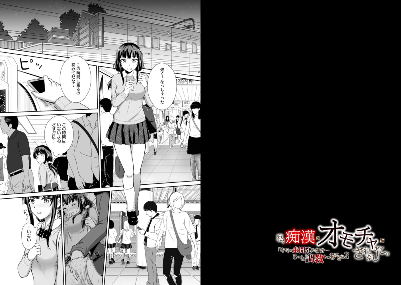 私、痴漢のオモチャにされました。「君の未開発な部分…じっくり調教してあげるね？」 (6)