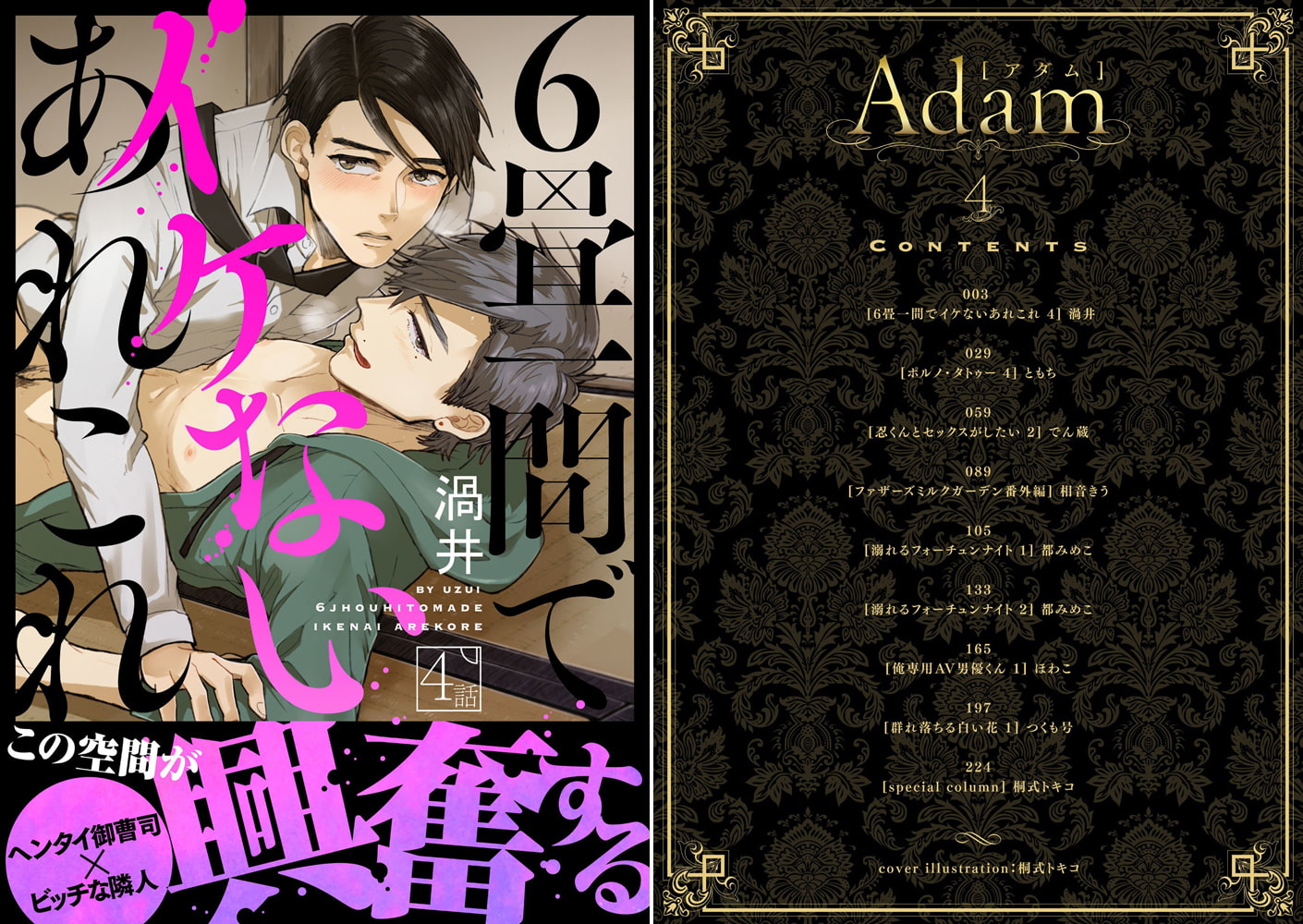 Adam volume.4【R18版】 画像1