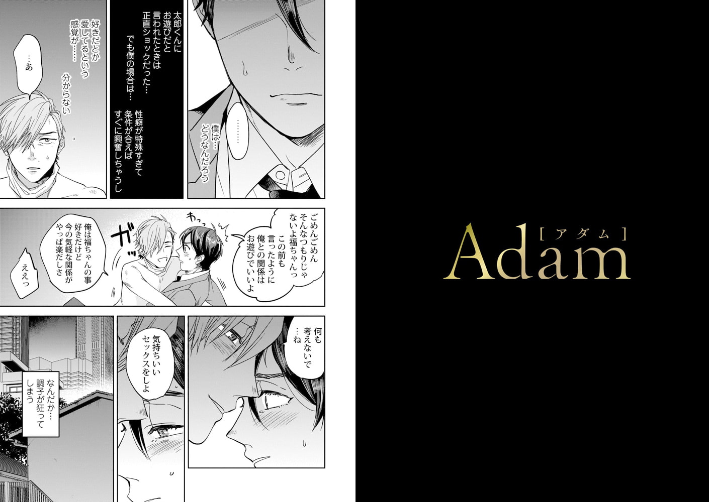 Adam volume.4【R18版】 画像2