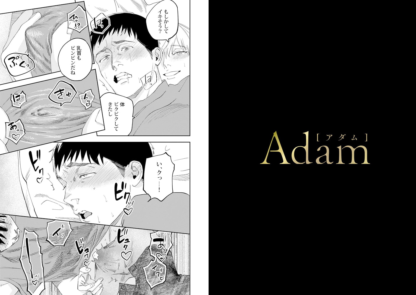 Adam volume.4【R18版】 画像8