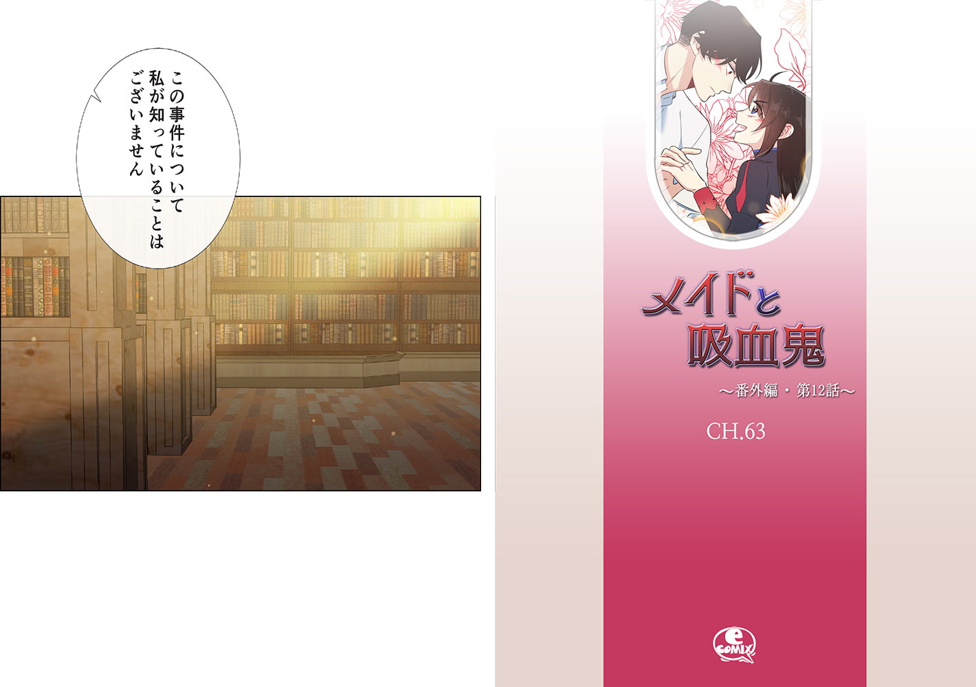 メイドと吸血鬼 63(商品番号:BJ250735)