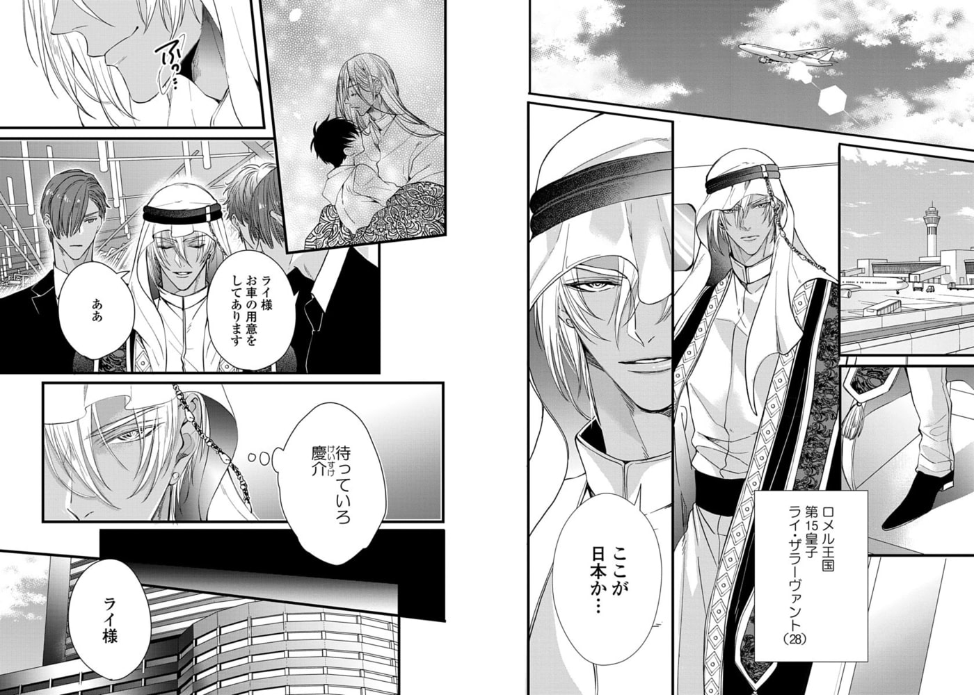 【18禁版】落果のα王（電子限定特典マンガ付き） サンプル3
