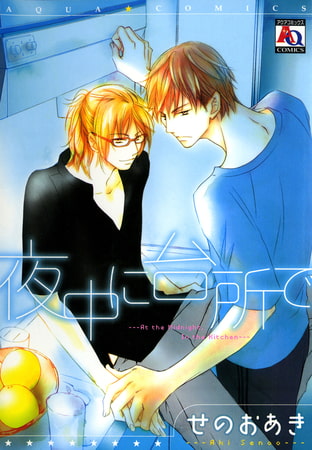 夜中に台所で [オークラ出版]