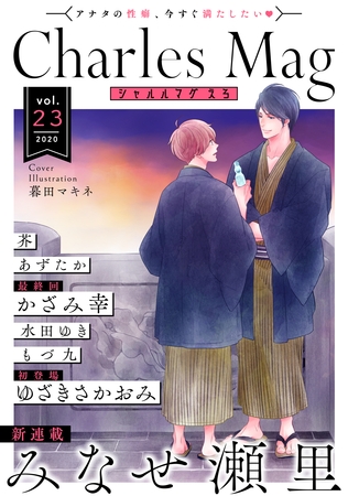Charles Mag -えろ- vol.23 [メディアソフト]