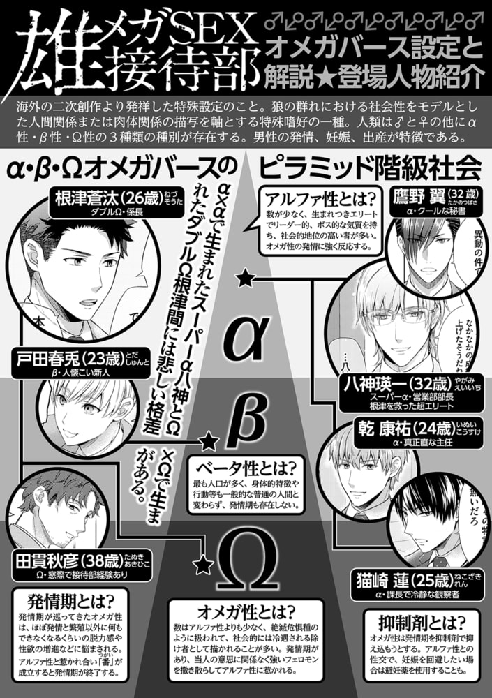 雄メガSEX接待部【デジタルコミックス版】【R18版】 第1巻 画像2