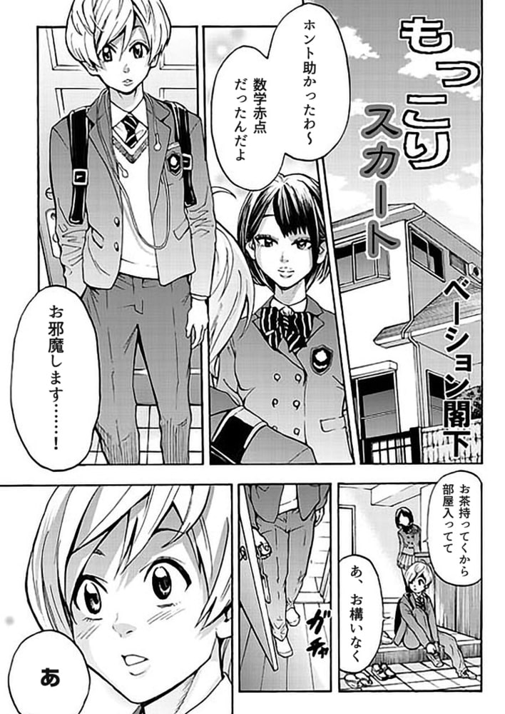 もっこりスカート