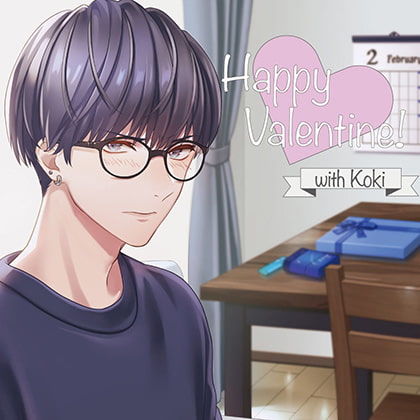 Happy Valentine ! with Koki