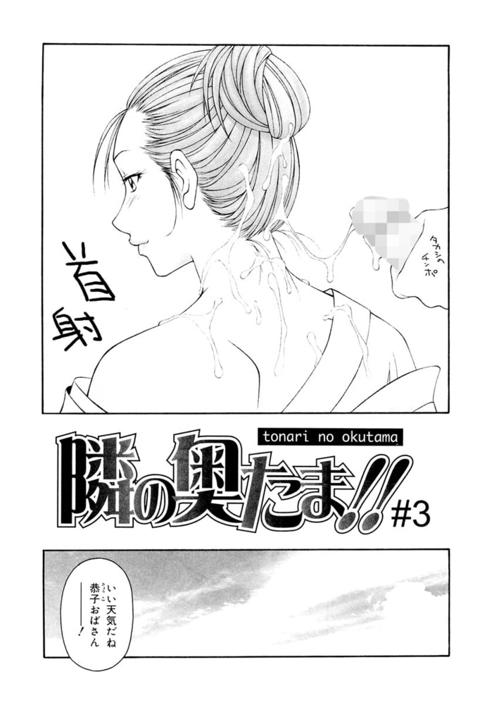 隣の奥たま!!（分冊版） 【隣の奥たま3】