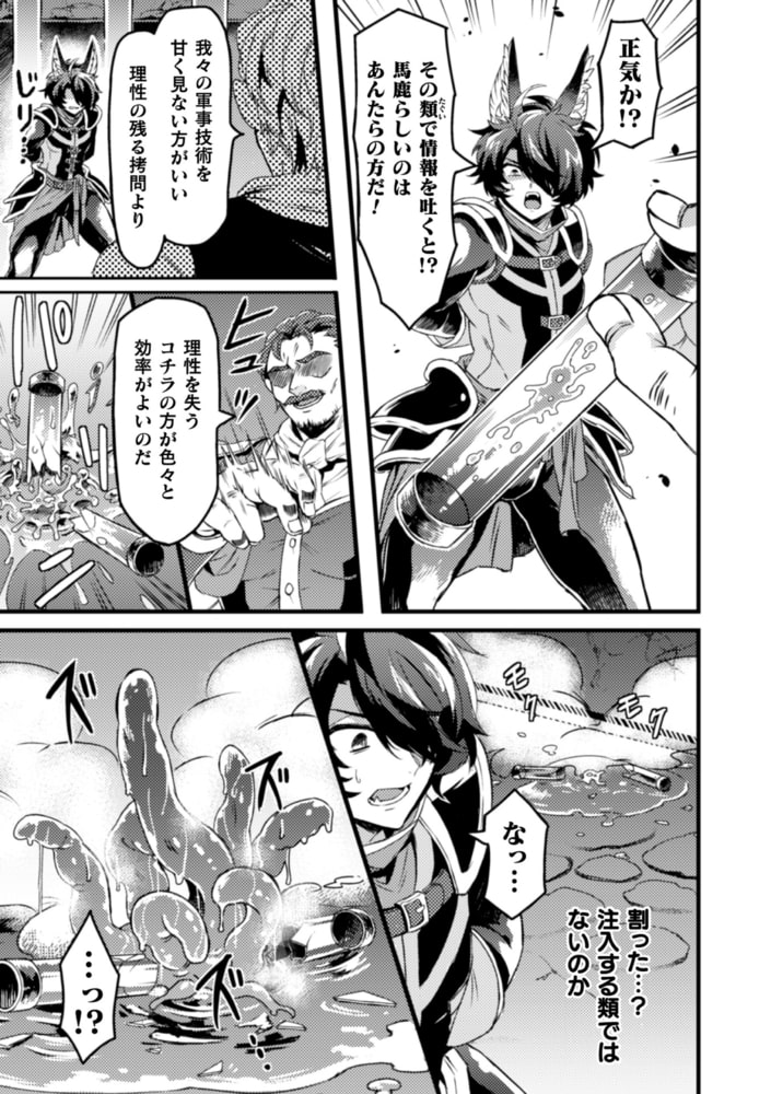 BlackCherryアンソロジー 触手姦 メスに堕ちゆく男どもVol.2 画像16