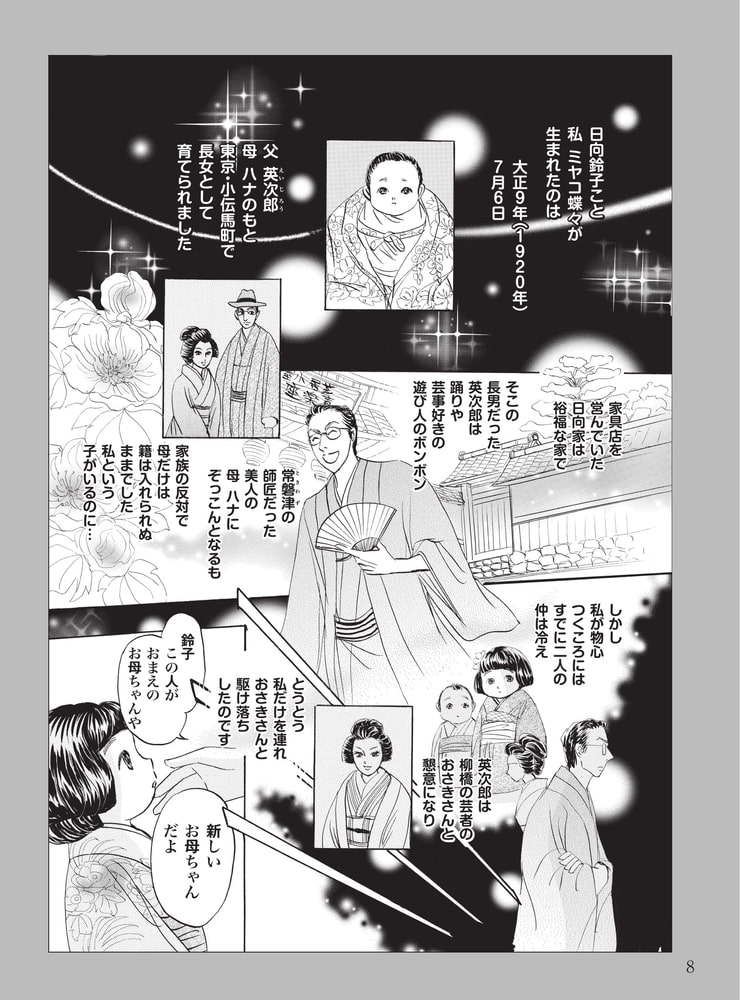 ひらひらり ミヤコ蝶々物語 主婦と生活社 Dlsite Comipo