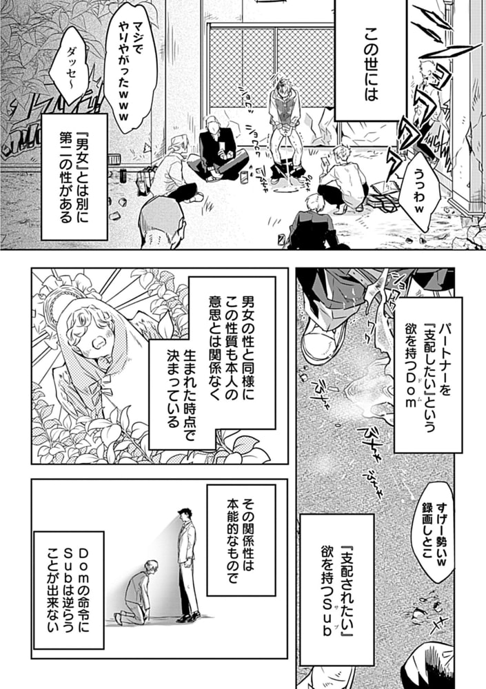 Dom/SubユニバースBL【特典付き】 サンプル10